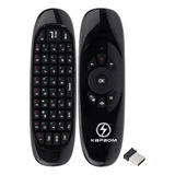 Mini Teclado Led Inalámbrico Air Mouse Con Control Remoto Para Tv Inteligente