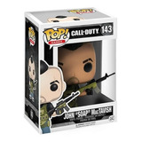 Funko Pop John Soap Mactavish #143 Call Of Duty