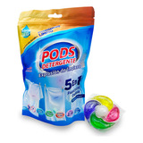 Pods Detergente Aqua Luxe Ropa / 20 Capsulas De Jabon 5 En 1