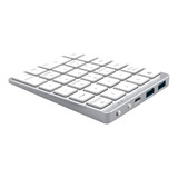 Teclado Numérico Bluetooth Teclado Numérico De Plata