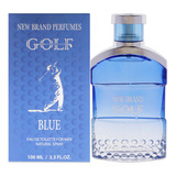 Golf Blue For Men New Brand Eau De Toilette 100ml