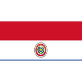 Bandera Paraguay 1mtr X 1.5mtrs Poliester Estampado