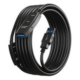 32 Pies De Cable De Extensión Usb Activo 3 0 Macho A H...