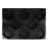 Moldes For Hamburguesas De 8 Agujeros For Hornear Pan De S