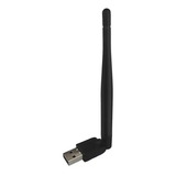 Adaptador Usb 2.0 Inalámbrico-n Lv-uw10 5db Antena Receptor