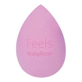 Esponja De Maquiagem Soft Blender Feels Hbs01 Ruby Rose