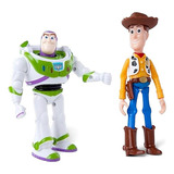 Toy Story Muñeco Woody Vaquero Buzz Original De Disney