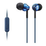 Sony Audifonos Alambricos Azul ::.. Mdrex110apliuc Color Azul