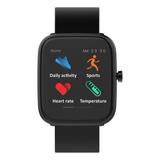 Smartwatch Beat Mobo Negro Ip-68