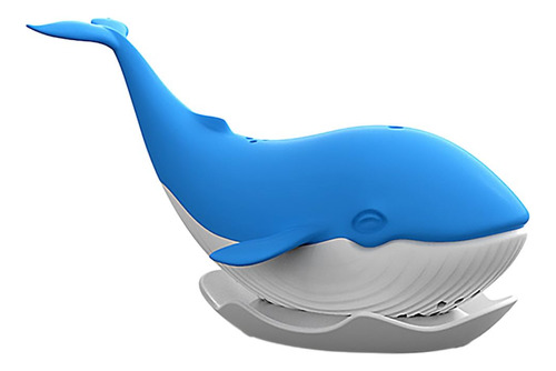 Showeroro 1 Unid Whale Tea Maker Silicone Loose Tea Infuser