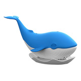 Showeroro 1 Unid Whale Tea Maker Silicone Loose Tea Infuser