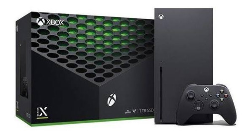 Xbox Series X 1 Tb Ssd Garantia 1 Ano Lacrado Com Nfe
