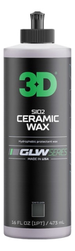 Ceramic Wax 3d Glw 16 Oz (cera Base Sio2)