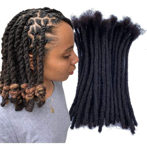 Yonna Extensiones De Rastas De Cabello Humano Microlocks Si.