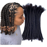 Yonna Extensiones De Rastas De Cabello Humano Microlocks Si.