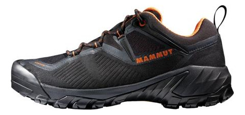 Zapatilla Hombre Mammut Sapuen Low Gtx Negro