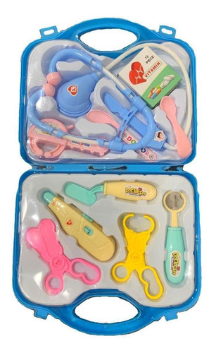 Kit De Juguetes Para Niños Medical Case Para Niños Y Niñas, 12 Piezas