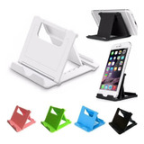 Suporte Celular De Mesa De Plastico Dobravel