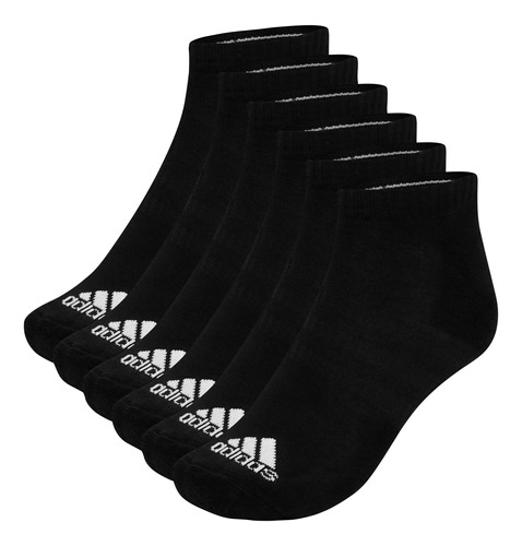 Calcetines Acolchados Al Tobillo Sportswear 6 Pares Ic1275 A