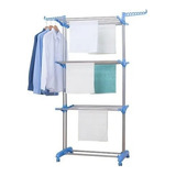 Tendedero Plegable De Ropa Portátil Retráctil Rack Plegable