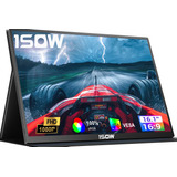 1sow® Monitor Gamer Monitor Portátil Usb-c Xbox Ps5 Laptop