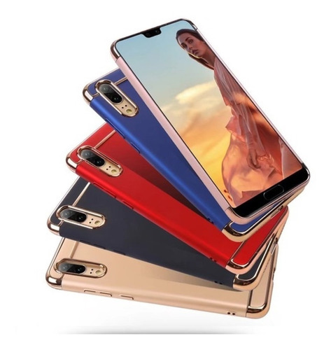 Funda Estuche Case Slim 3 En 1 Ultra Delgado Para Huawei