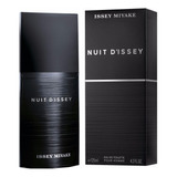 Perfume Original Issey Miyake Nuit Para Hombre 125ml