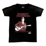 Remera 100 % Algodón - Robert Johnson 