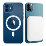 Kit Capa Capinha + Carregador Indução Case Para iPhone 11