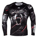 Rashguard Remera Termica Venum Grizzli M/l-mma-nogi-bjj