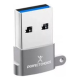 Mini Adaptador De Usb A A Usb C Perfect Choice Pc-101253