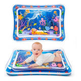 Colchoneta Tapete De Agua Inflable Para Bebe