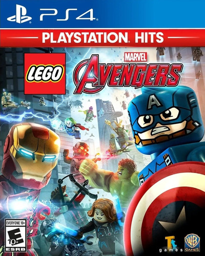 Juegos Lego Marvel Avenger. Ps4 