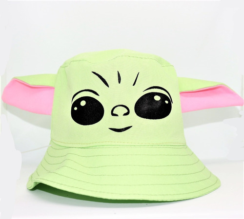 Gorras Unisex Tela Baby Yoda Adulto 10pzs ¡envio Gratis!