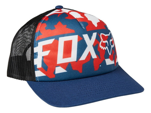 Gorra Ajustable Fox Rwt Trucker Para Hombre Original