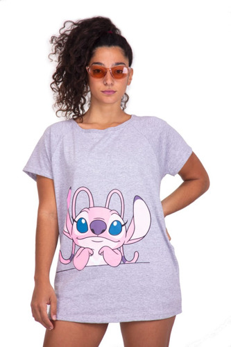 Remerones De Mujer Remeras Vestido Mickey Minnie Oversize