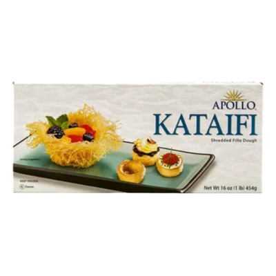 Pasta Fillo En Fideos\u002Fkataifi,para Postres Arabes Libanesa | Meses sin interés