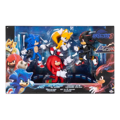 PACK 4 FIGURAS DE 5\