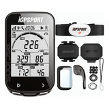 Kit Gps Igpsport Bsc100s + Cinta Cardiaca + Sensores