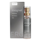 Perfume Masculino Com Feromônio Pherome Magnet 15ml