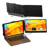 Aoker Monitor Extensor De Pantalla Para Portatil De 14 Pulga