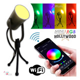 Proyector Luz Audiorritmica Efecto Boliche Bar Rgb Led Wi-fi