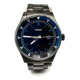 Reloj Fossil Para Hombre Acero Negro Cuarzo No Citizen Casio