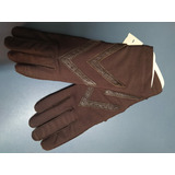 Guantes Dama Piel Talla S