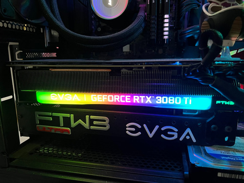 Evga Ftw3 Ultra Gaming Rtx 3080 Ti 12g-p5-3967-kr - 12 Gb