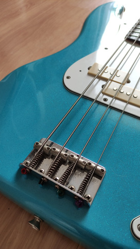 Baixo Fender Precision Jp 4c Blue Sparkle 