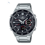 Edifice Efv C110d 1a4vdf Alarma Cronómetro Batería 10 Años 