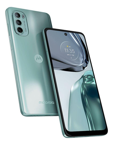 Celular Motorola Moto G62 5g 128gb Verde Excelente Usado