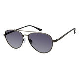 Lentes De Sol Levis X14065 Outlook Negro Unisex