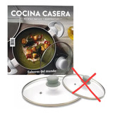 Coleccion Clarin Cocina Casera Solo Tapa Para Olla Grande